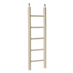 Adori Houten Ladder 5 Treden Super - Vogelspeelgoed - 43 cm