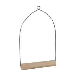 Adori Houten Schommel Groot - Vogelspeelgoed - Chroom per stuk