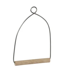 Adori Houten Schommel Klein - Vogelspeelgoed - Chroom per stuk