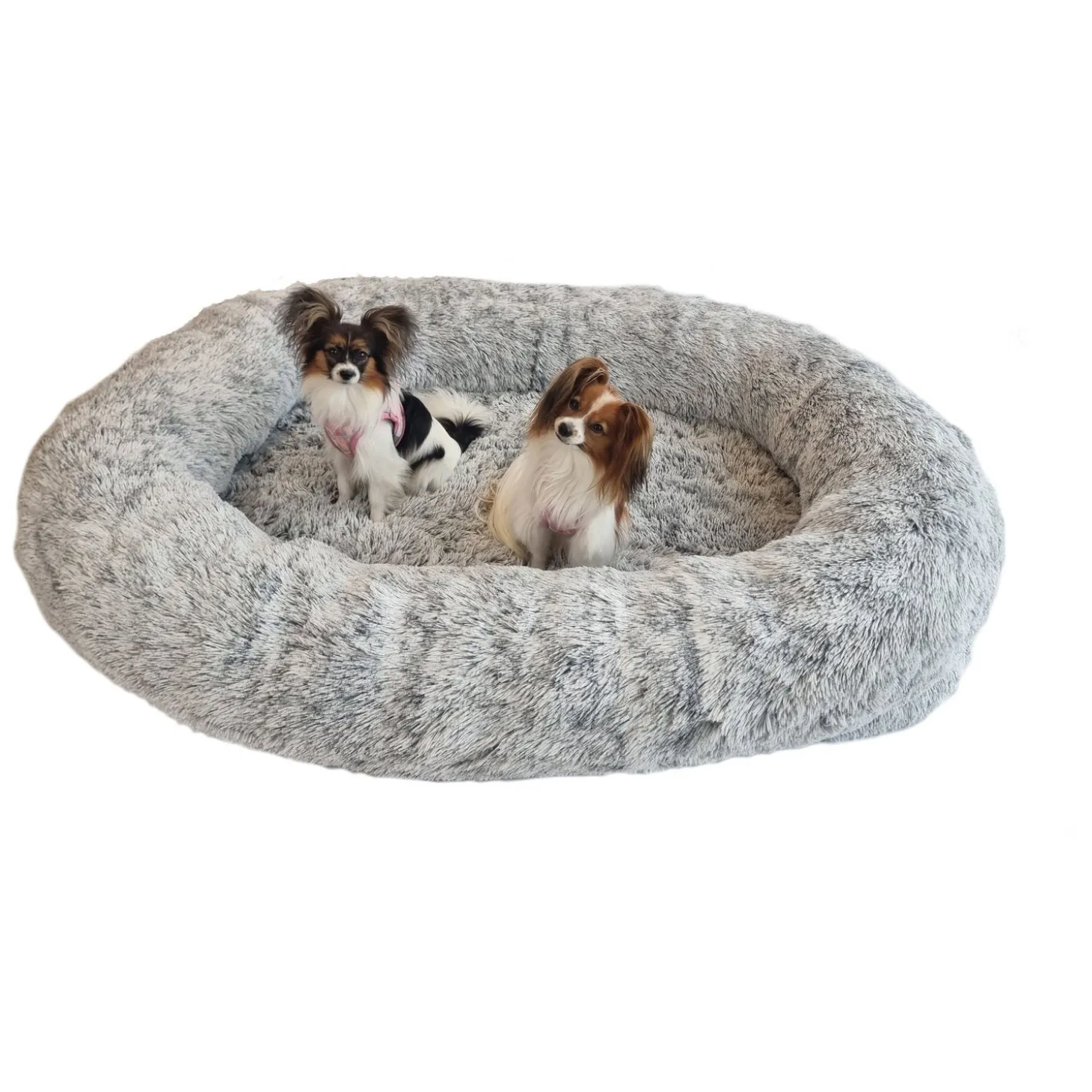 Adori Human Sized Dog Bed Eef - Hondenbed - 172x97x37 cm 8000 g Grijs