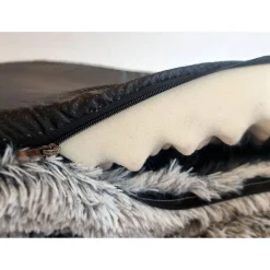 Adori Human Sized Dog Bed Eef - Hondenbed - 172x97x37 cm 8000 g Grijs