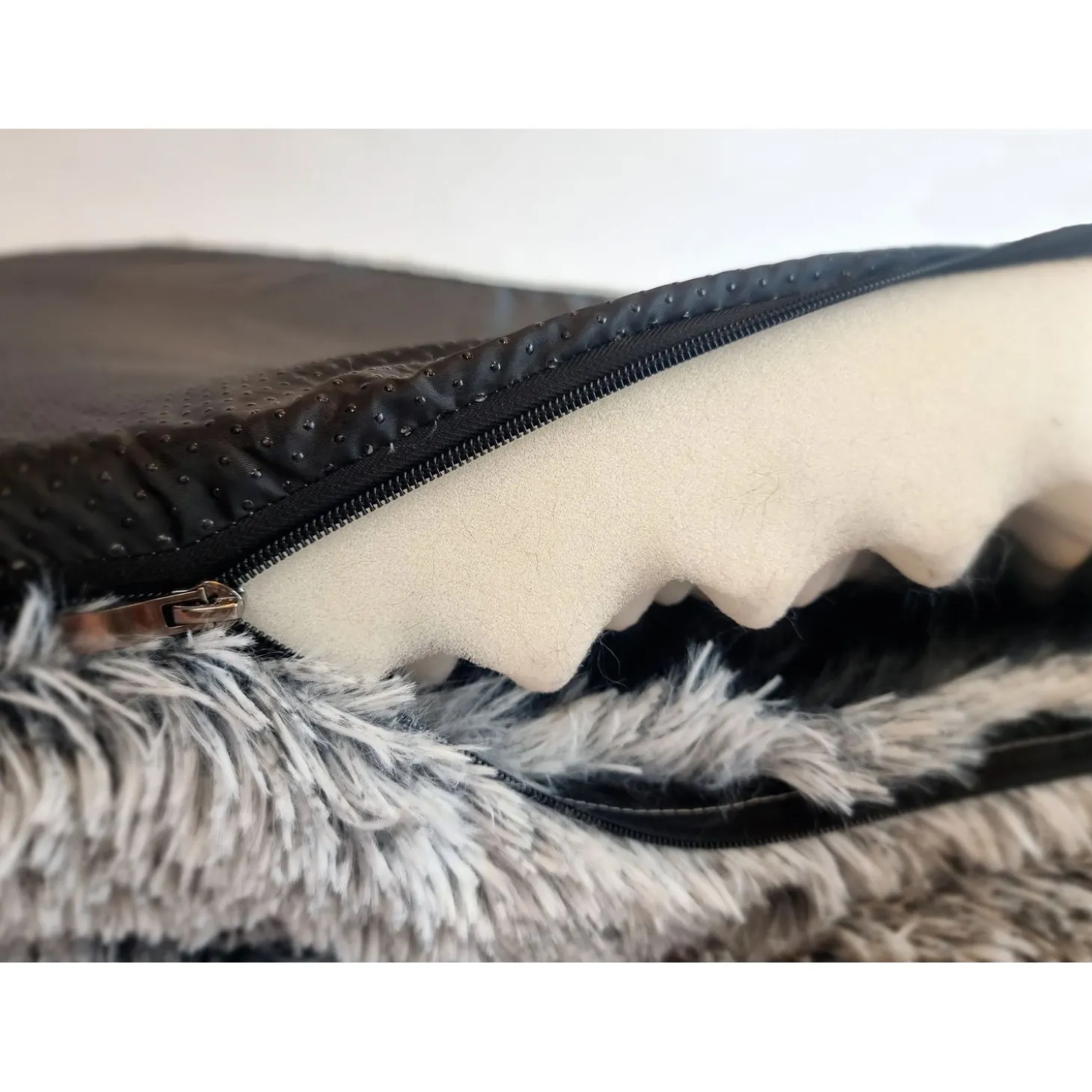 Adori Human Sized Dog Bed Eef - Hondenbed - 172x97x37 cm 8000 g Grijs