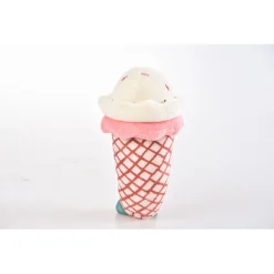 Adori Ijsje - Hondenspeelgoed - 15x7.5 cm Lichtroze