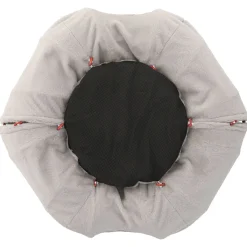 Adori 2-In-1 Kattentunnel Mittens - Kattenspeelgoed - Ø25x80 cm Grijs