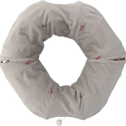 Adori 2-In-1 Kattentunnel Mittens - Kattenspeelgoed - Ø25x80 cm Grijs