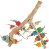 Adori Java Play Perch - Vogelspeelgoed - 43x26x22 cm Multi-Color