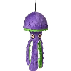 Adori Jelly Fish - Hondenspeelgoed - 28x12x1 cm Assorti