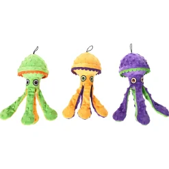 Adori Jelly Fish - Hondenspeelgoed - 28x12x1 cm Assorti