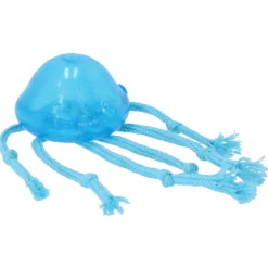 Adori Jelly Fish Blauw - Hondenspeelgoed