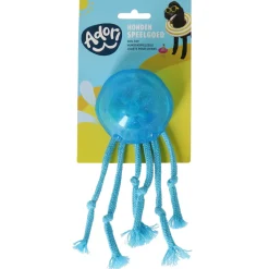 Adori Jelly Fish Blauw - Hondenspeelgoed