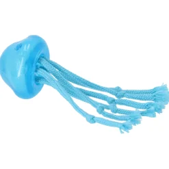 Adori Jelly Fish Blauw - Hondenspeelgoed