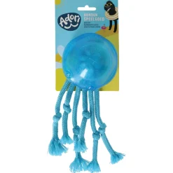 Adori Jelly Fish Blauw - Hondenspeelgoed