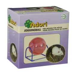 Adori Joggingbal Muis Op Standaard - Speelgoed - Ø12 cm