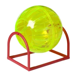 Adori Joggingbal Muis Op Standaard - Speelgoed - Ø12 cm