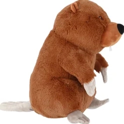 Adori Jumbo Plush Bever - Hondenspeelgoed - 35x21x33 cm 350 g Bruin