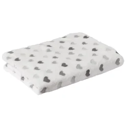 Adori Kattendeken Kansas Fleece - Kattendeken - 100x70 cm Grijs Groen