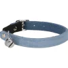 Adori Kattenhalsband - Halsband - 30x1.4 cm Lichtblauw