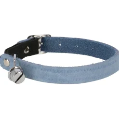 Adori Kattenhalsband - Halsband - 30x1.4 cm Lichtblauw