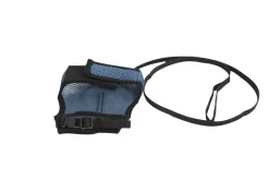 Adori Kattenharnas Met Looplijn S - Kattenharnas - 20x25x110 cm Blauw Small