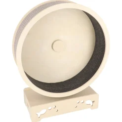 Adori Kattenloopwiel - Kattenspeelgoed - Ø75x33x93 cm Natural Grijs Medium