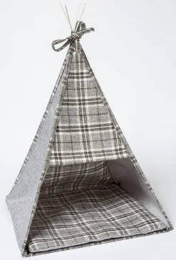 Adori Kattentent Nikita - Kattenbed - 37x37x52 cm Grijs