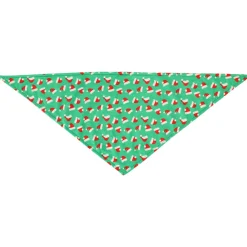 Adori Kerst Bandana - Hondenkleding - Groen Rood