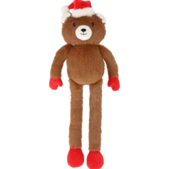 Adori Kerst Beer Xl - Hondenspeelgoed - 50x22 cm Bruin
