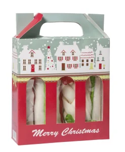 Adori Kerst Botten - Hondensnacks - 3 stuks Kerst