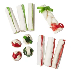 Adori Kerst Botten - Hondensnacks - 3 stuks Kerst
