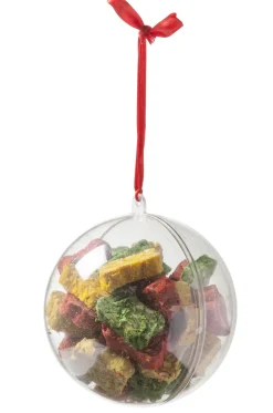 Adori Kerstbal Met Snack - Hondensnacks - per stuk Kerst