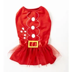 Adori Kerstjurkje Rood - Hondenkleding