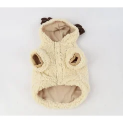 Adori Kerstkostuum - Hondenkleding - 35 cm Bruin