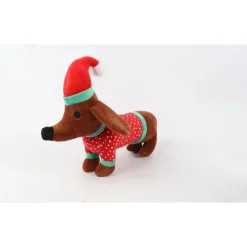 Adori Kerstspeelgoed - Hondenspeelgoed - 25 cm Assorti