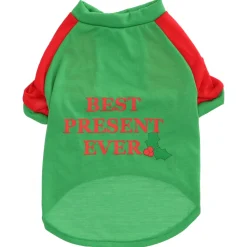 Adori Kersttrui Groen&Rood - Hondenkleding