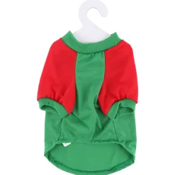 Adori Kersttrui Groen&Rood - Hondenkleding