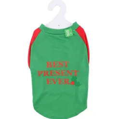 Adori Kersttrui Groen&Rood - Hondenkleding