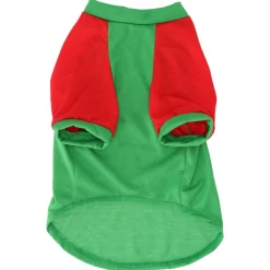 Adori Kersttrui Groen&Rood - Hondenkleding