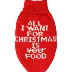 Adori Kersttrui Rood - Hondenkleding