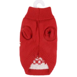 Adori Kersttrui Rood - Hondenkleding