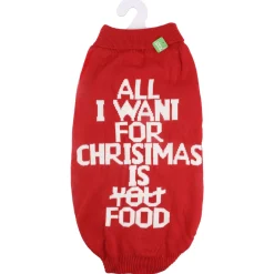 Adori Kersttrui Rood - Hondenkleding