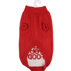 Adori Kersttrui Rood - Hondenkleding