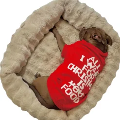 Adori Kersttrui Rood - Hondenkleding