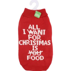 Adori Kersttrui Rood - Hondenkleding