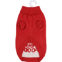 Adori Kersttrui Rood - Hondenkleding