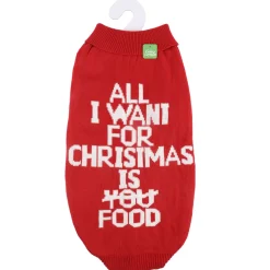 Adori Kersttrui Rood - Hondenkleding