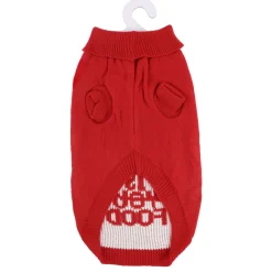 Adori Kersttrui Rood - Hondenkleding