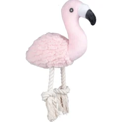 Adori Kip En Flamingo Speelgoed - Hondenspeelgoed - Assorti
