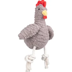 Adori Kip En Flamingo Speelgoed - Hondenspeelgoed - Assorti