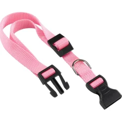 Adori Klikhalsband Nylon Pink - Hondenhalsband