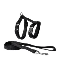 Adori Konijnentuig Met Lijn - Konijnenharnas - 140 cm Assorti